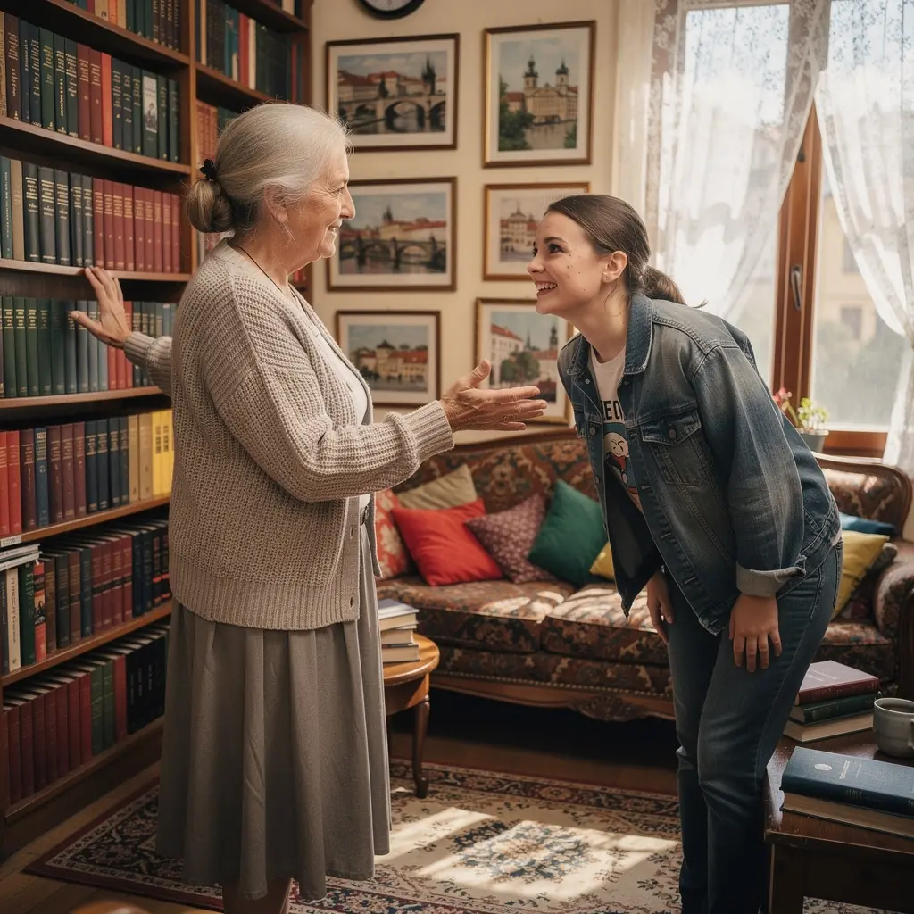 ObГЎlka populГЎrnГ­ knihy vystavenГЎ na stoleДЌku v knihkupectvГ­.